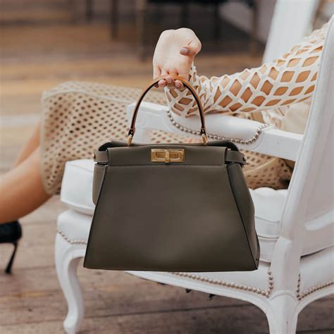 fendi peekaboo bag shop online|fendi peekaboo bag price.